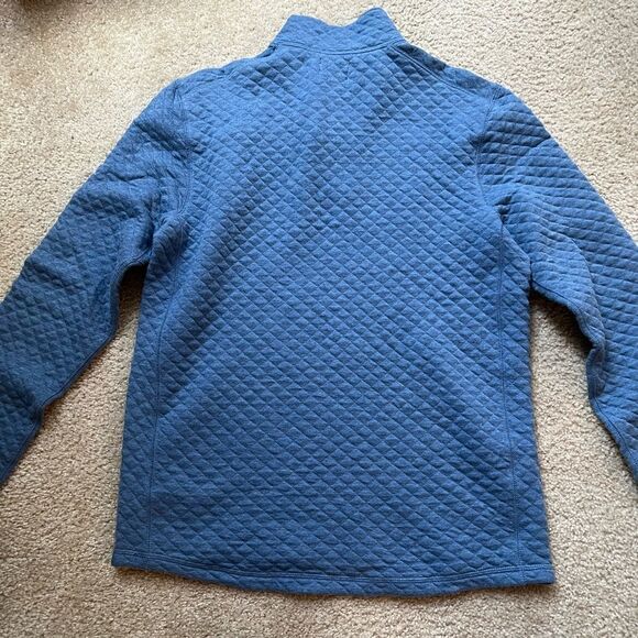 J Crew Quilted Half-Zip - Picture 6 of 10